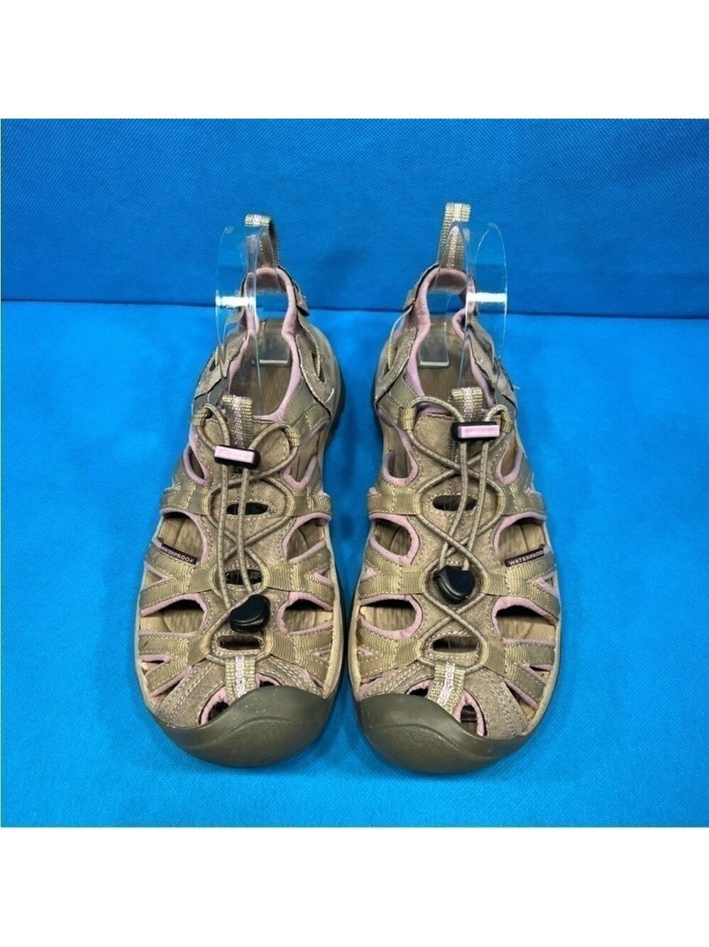 KEEN Women's Whisper Trail / Walking Sandal Size 7 - Picture 3 of 10